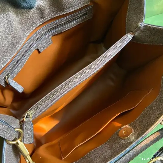First bag ru jumbo GUCCI bag Diana GG medium tote with 0702